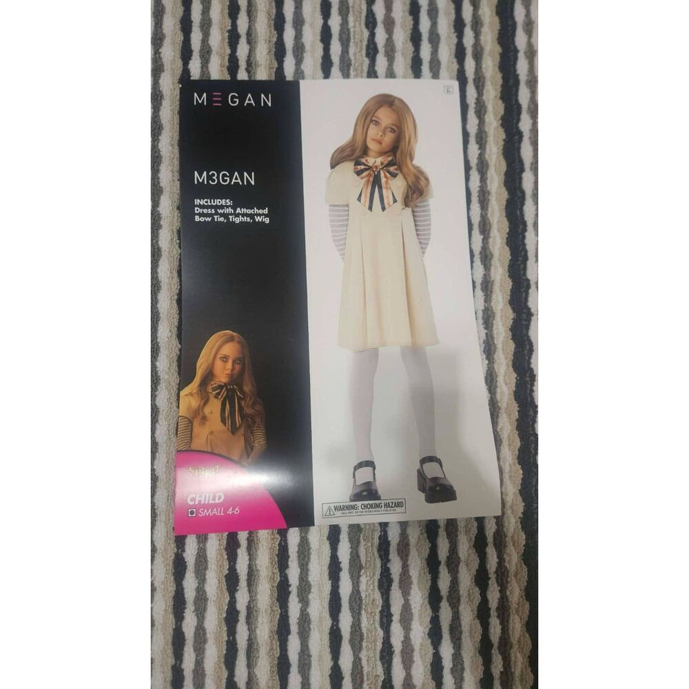 Kids Megan costume